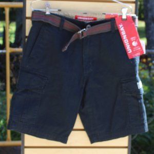 Unionbay Alfie Cargo Short - Navy Blue - Men's Size 30